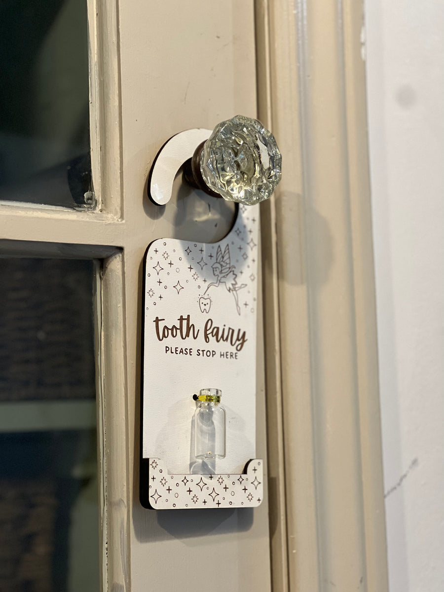 Tooth Fairy Door Hanger - Beal Creations