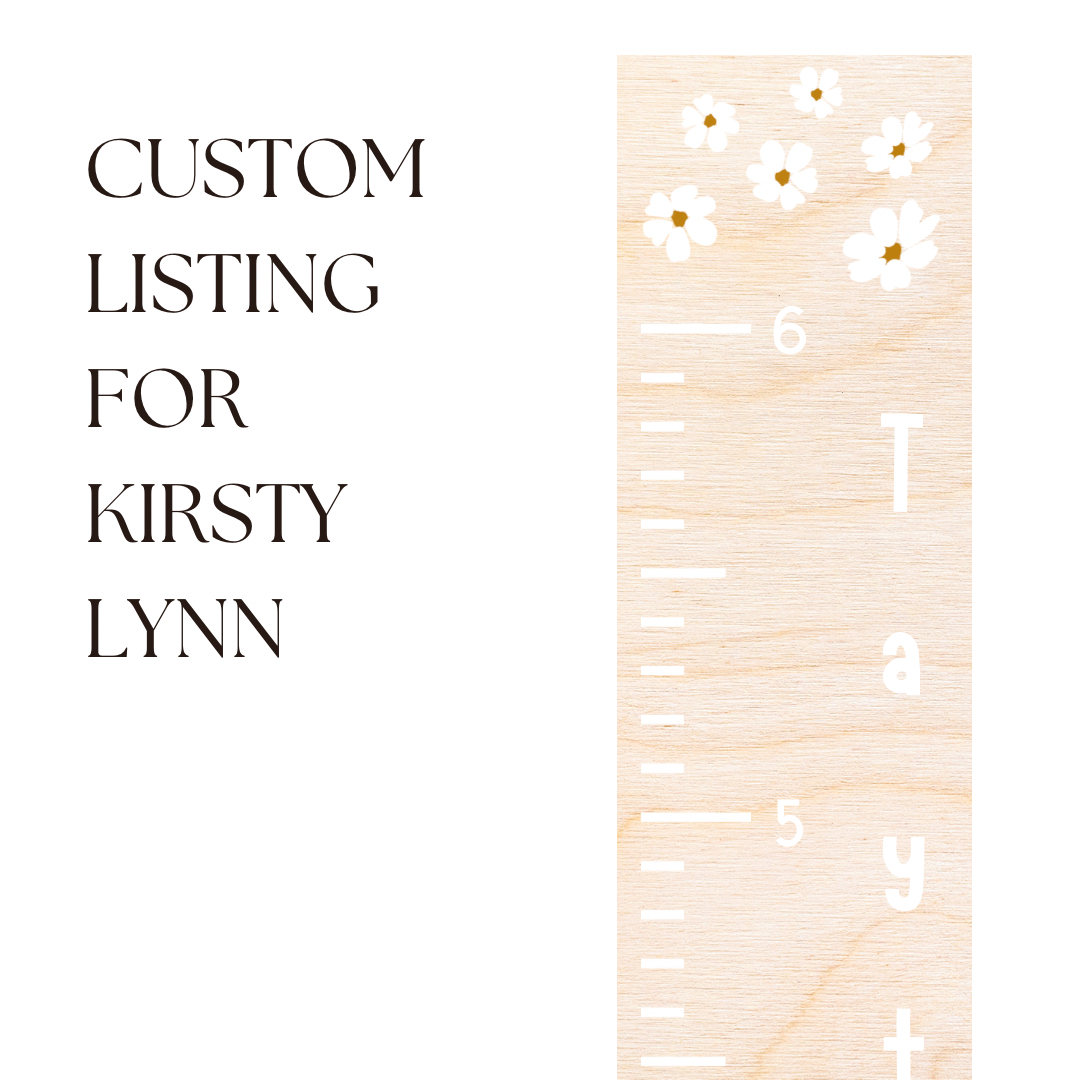 Custom Listing Growth Chart