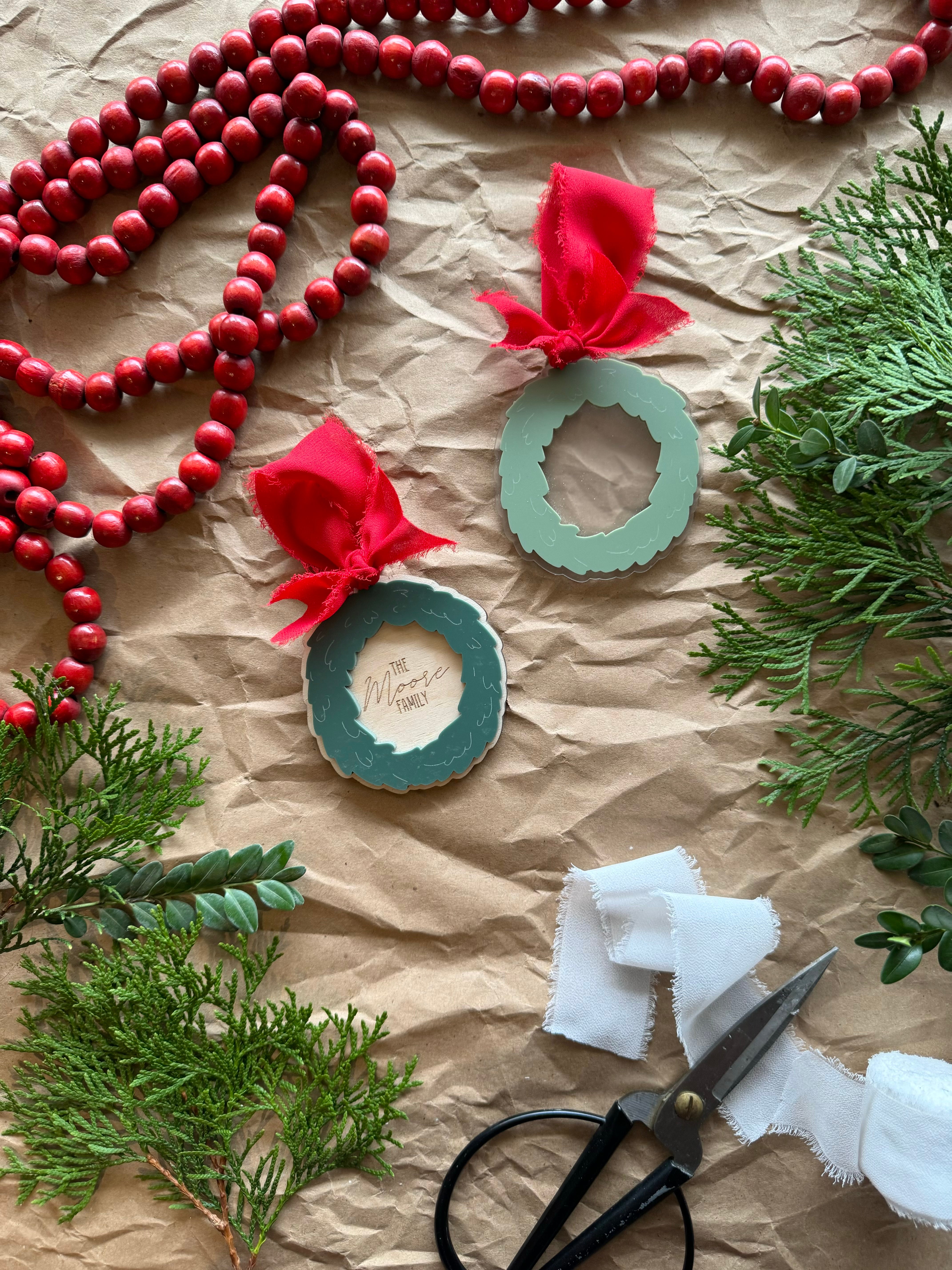 Wreath Ornament