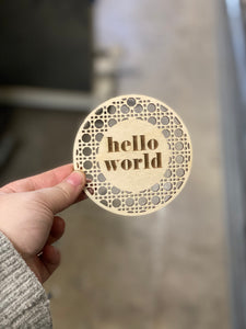 Rattan Hello World